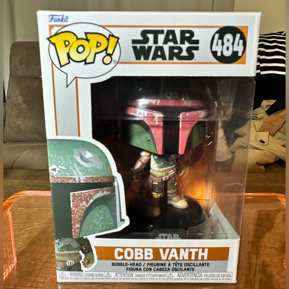Star Wars Cobb Vanth Funko Pop